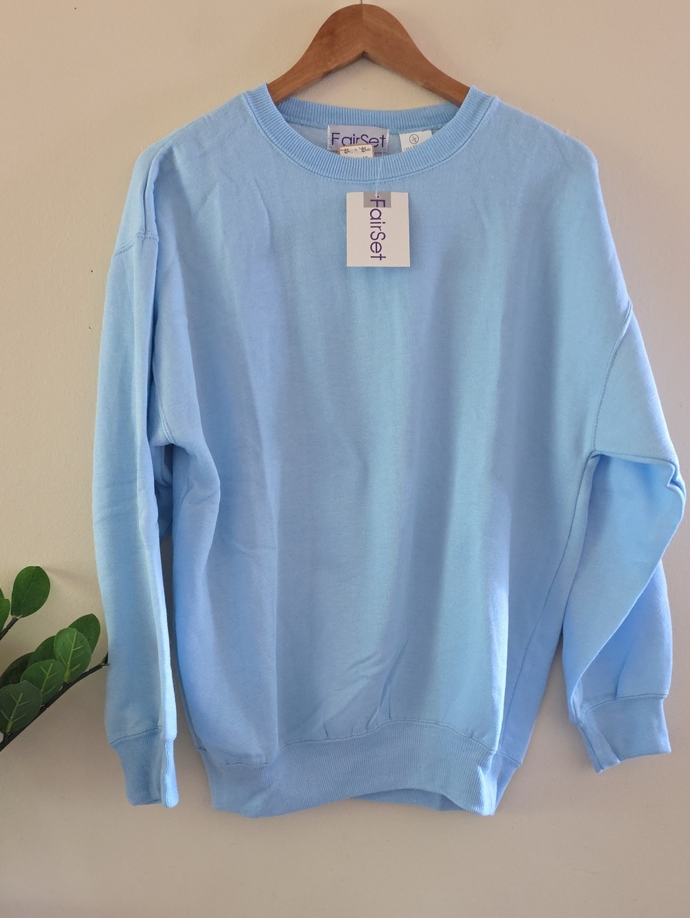 Vintage BNWT FairSet Acrylic Crewneck Sweatshirt - L